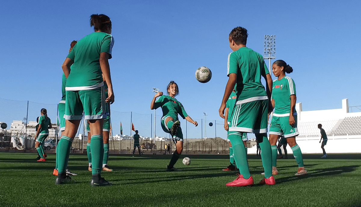 المنتخب الوطني لكرة القدم النسوية لأقل من 20 يستعد للمنتخب الجزائري