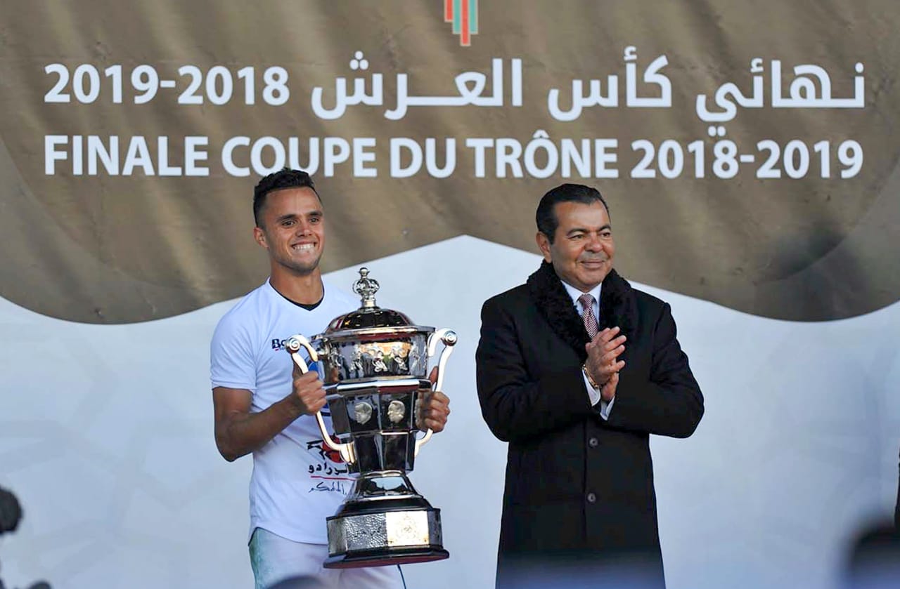 SAR le Prince Moulay Rachid préside la finale de la Coupe du Trône 2018-2019
