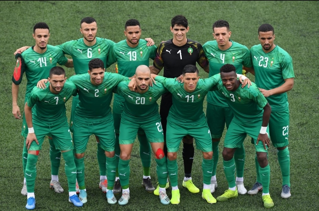المنتخب الوطني في المجموعة التاسعة في اقصائيات كأس العالم قطر 2022