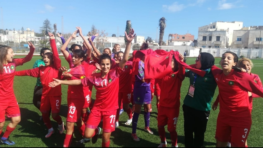 Tournoi féminin UNAF Tunis 2020:  le Maroc sacré vainqueur
