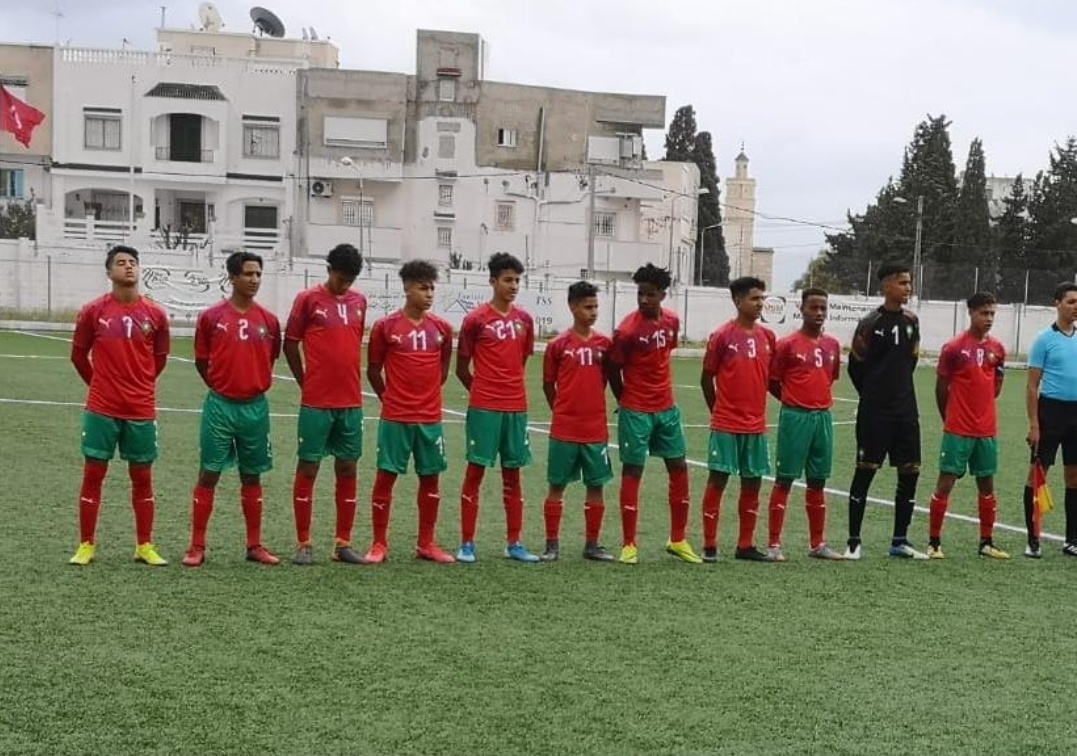 المنتخب الوطني لأقل من 17 سنة ينهزم أمام المنتخب التونسي في مباراة ودية