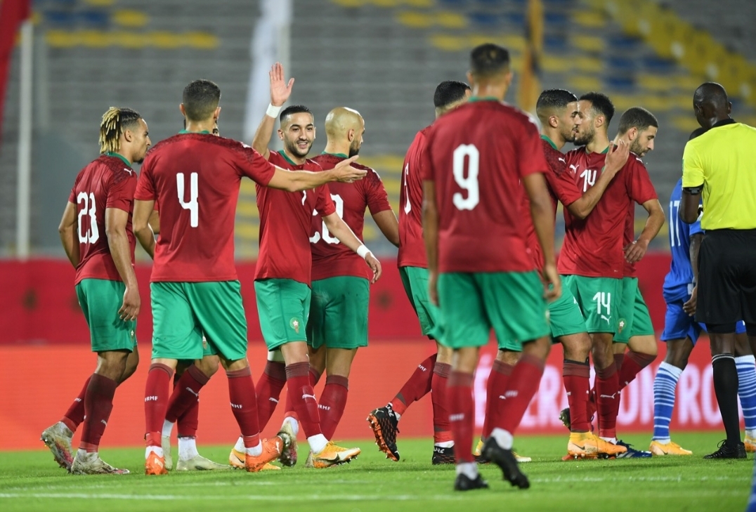 Eliminatoires CAN (3ème journée): Maroc-Centrafrique (4-1)