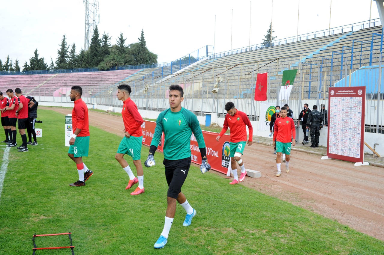 تشكيلة المنتخب الوطني لأقل من 20 سنة أمام المنتخب الجزائري