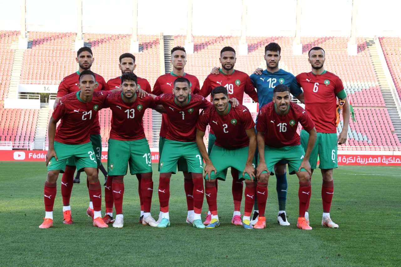 Eliminatoires du Mondial 2022 (préparation) :  Maroc-Burkina Faso 1-0