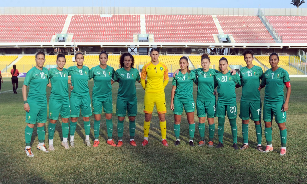 المنتخب الوطني لكرة القدم النسوية يدخل تجمعا إعداديا بمركب محمد السادس لكرة القدم