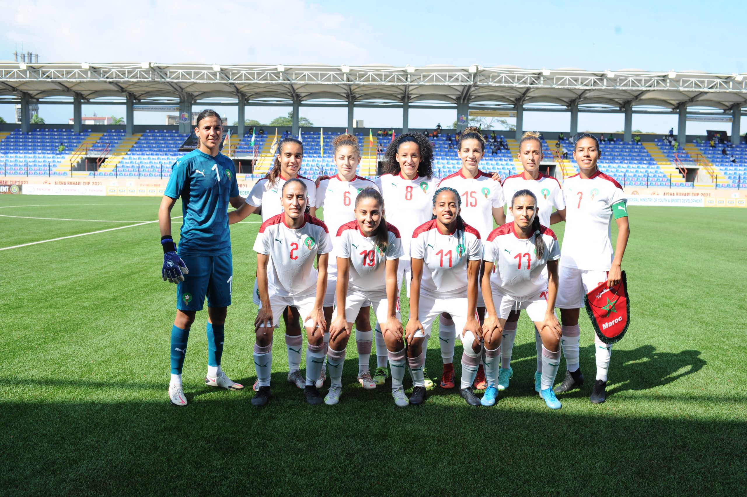 المنتخب الوطني لكرة القدم النسوية يواجه اسبانيا