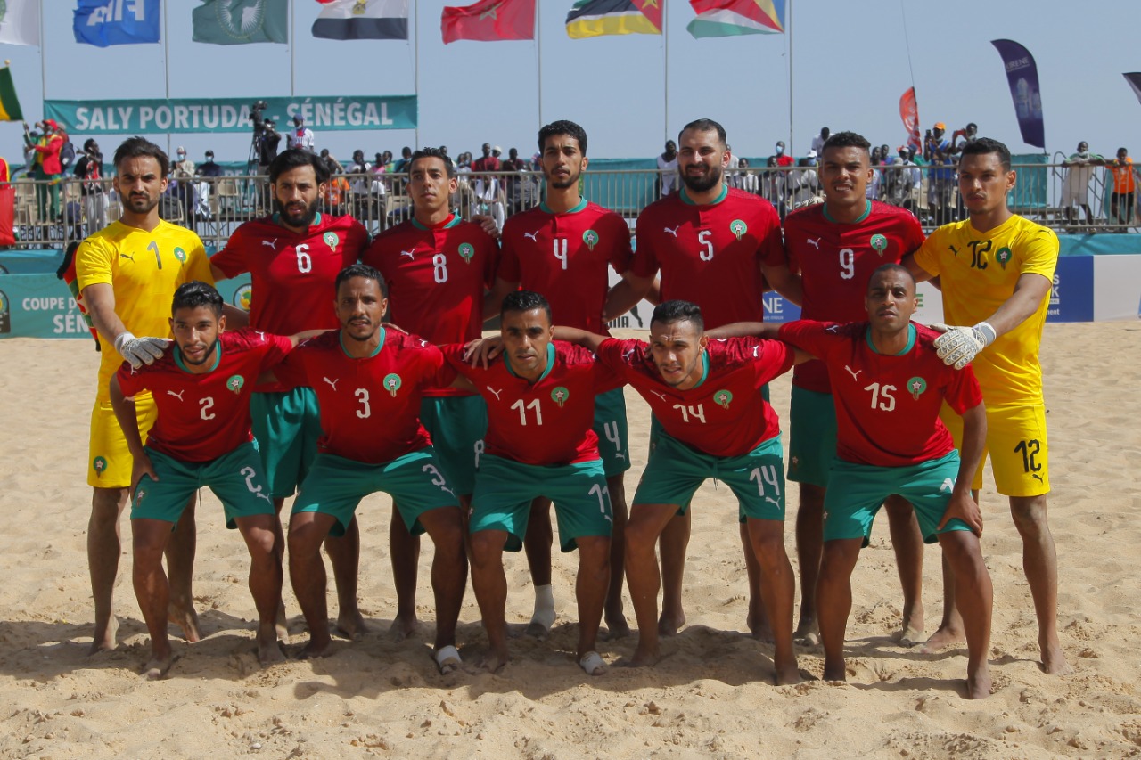 المنتخب الوطني لكرة القدم الشاطئية ضمن أفضل عشرين منتخب في العالم