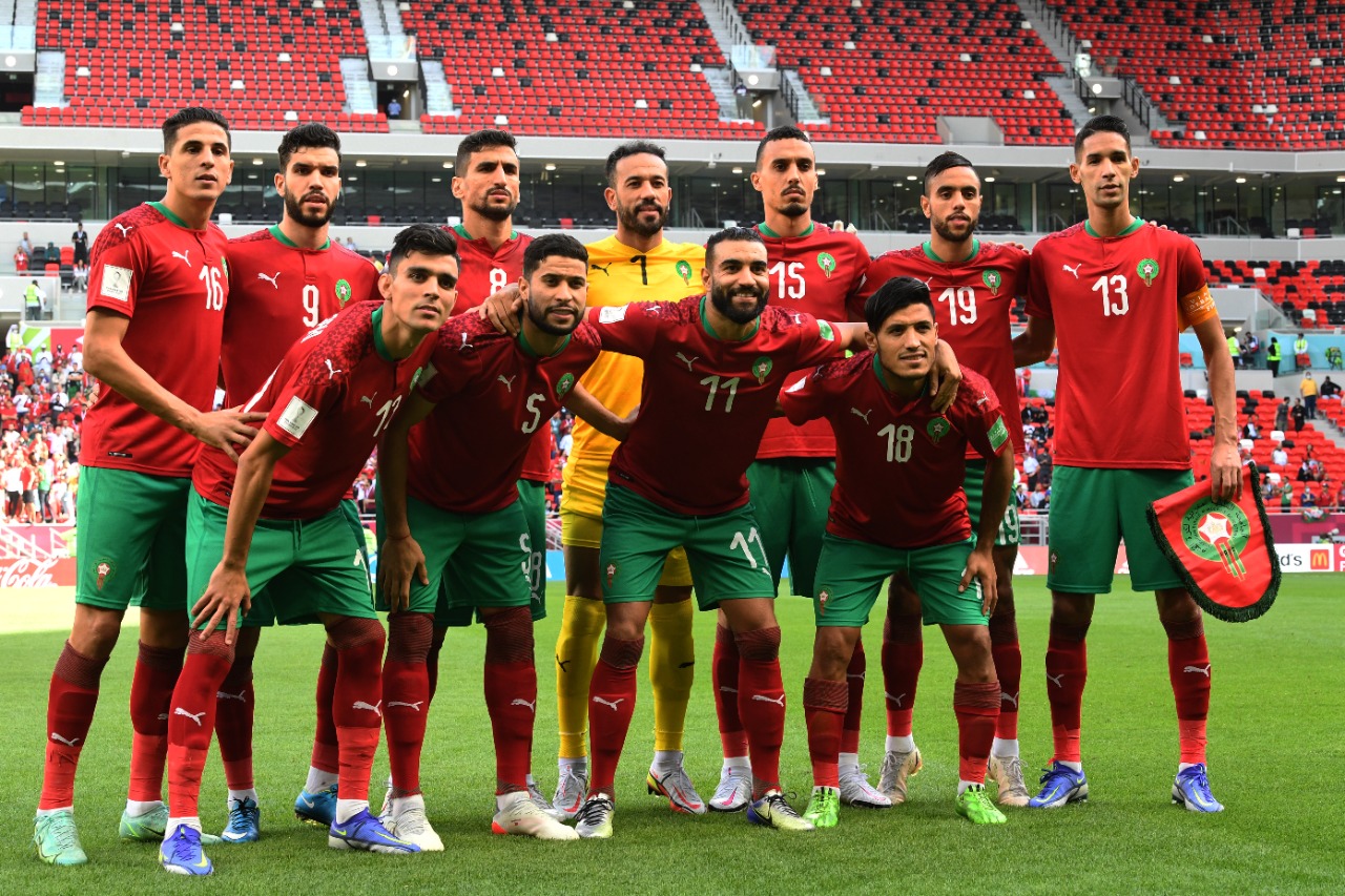 Coupe Arabe de la FIFA Qatar 2021 (2ème journée Gr.C): victoire du Maroc face à la Jordanie (4-0)