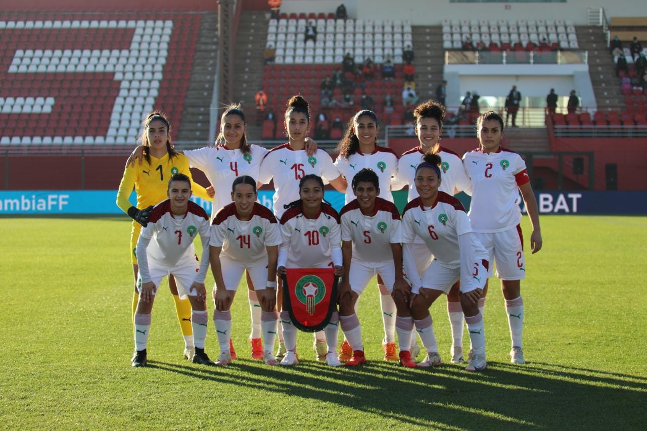 Eliminatoires Coupe du Monde féminine U20 (3ème tour retour): qualification du Maroc pour le 4ème tour aux dépens de la Gambie (6-0)