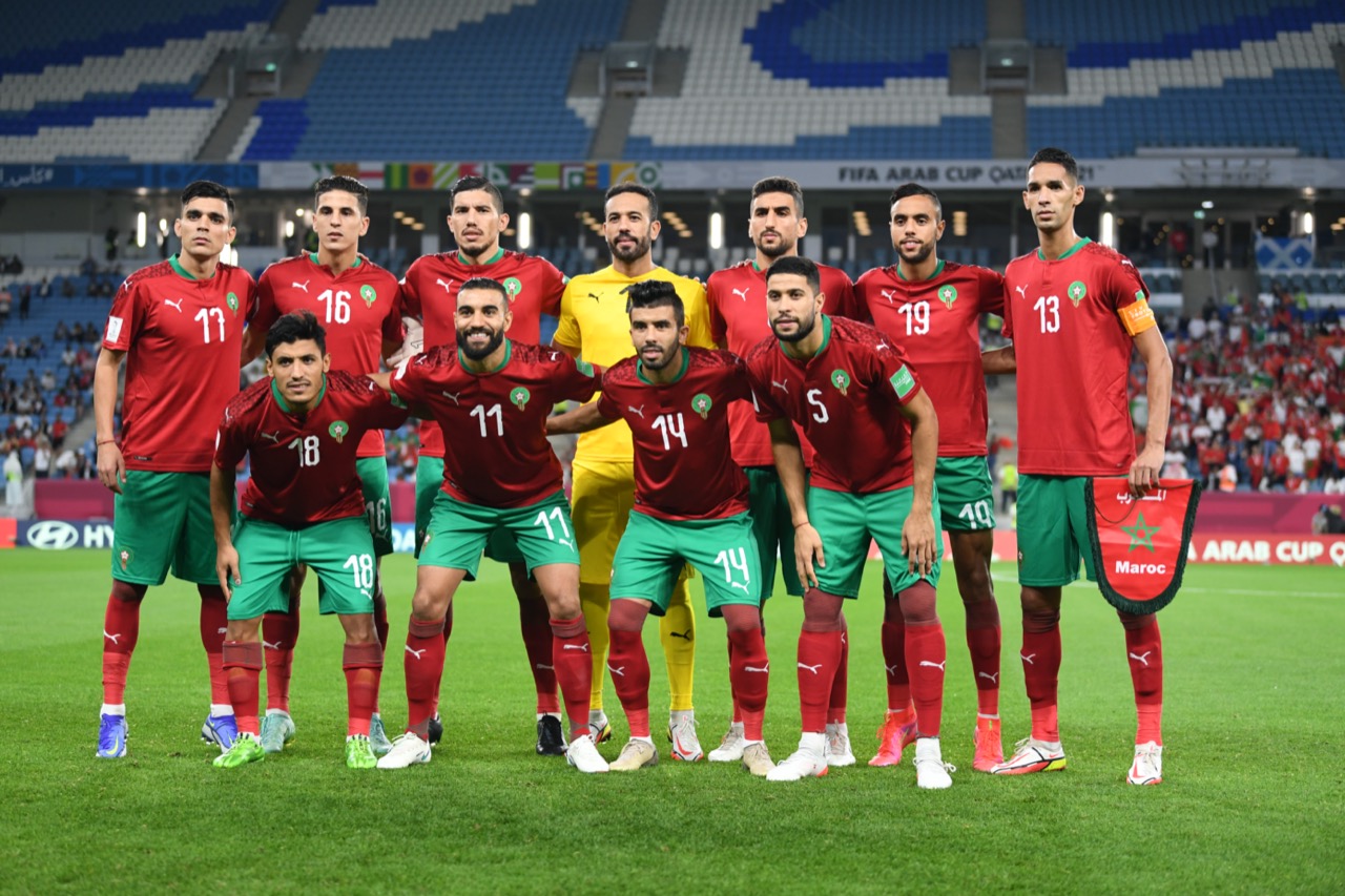 صور مباراة المنتخب الوطني الرديف أمام فلسطين