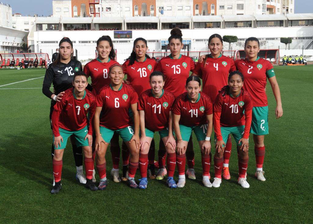 المنتخب الوطني لكرة القدم النسوية لاقل من 20 سنة يتعادل مع السنغال