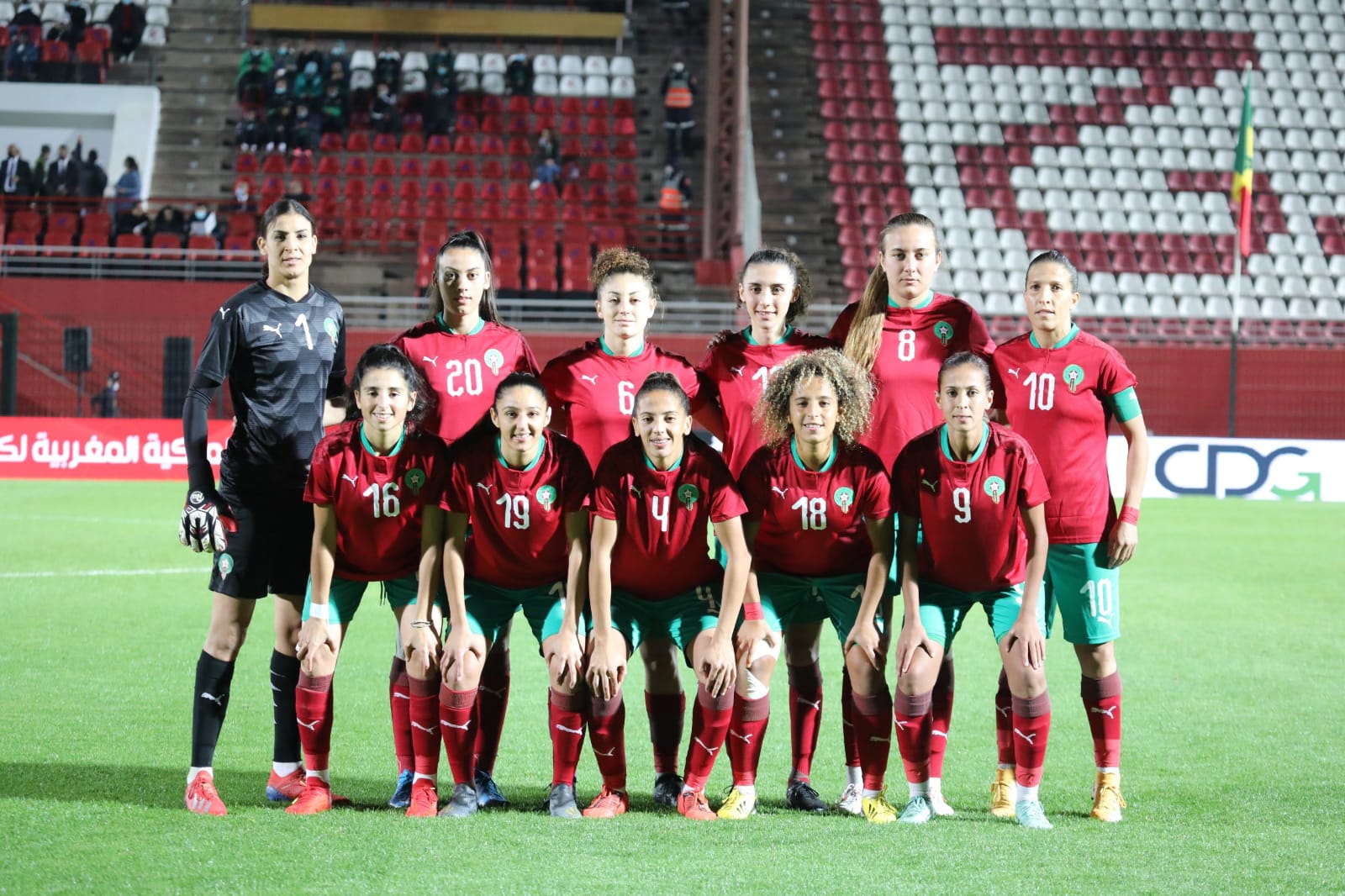 CAN Féminine Maroc 2022 : la Sélection Nationale A se prépare à Malte