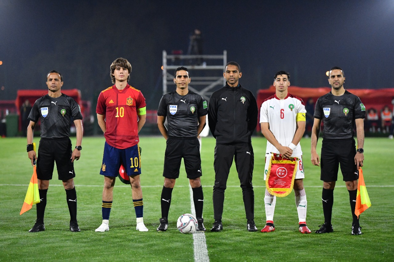U20 : défaite du Maroc face à l’Espagne (2-0) en match amical