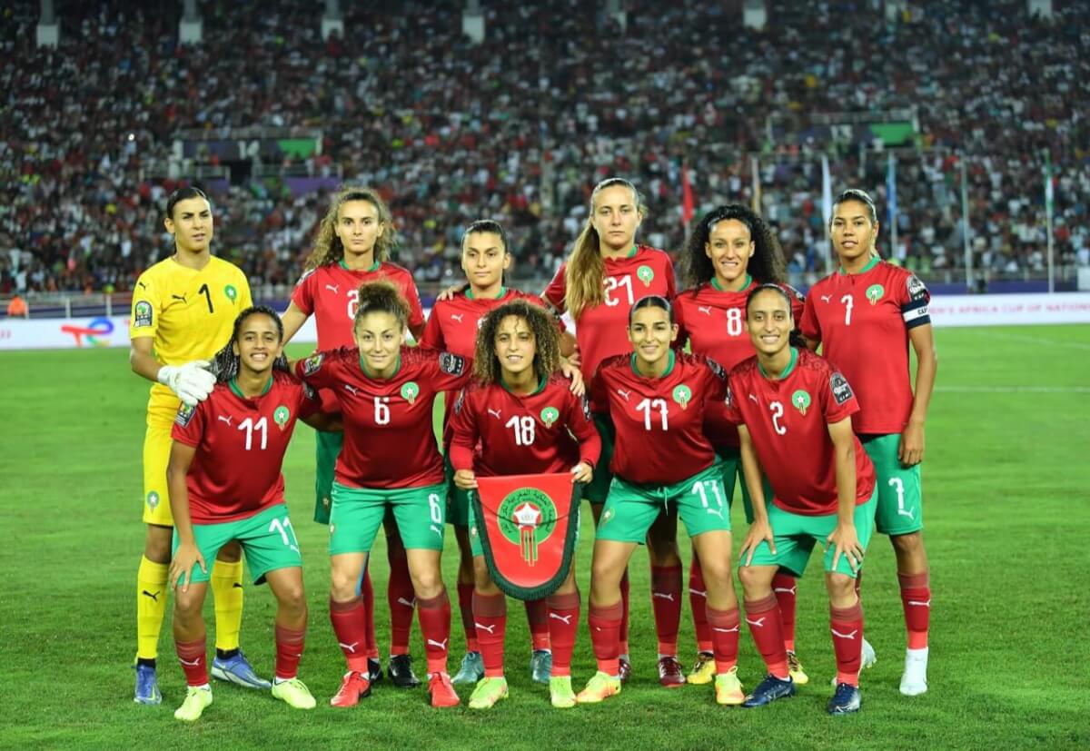 Le Maroc en finale de la CAN TotalEnergies Maroc 2022