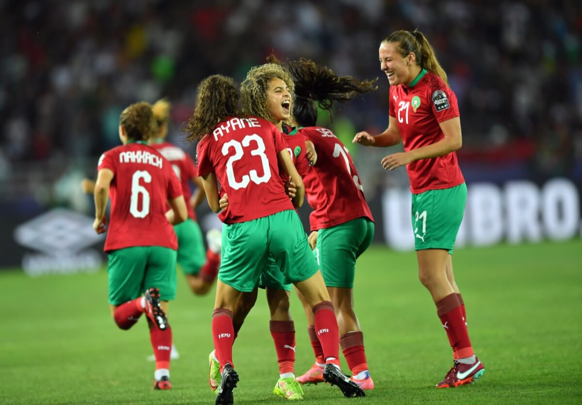Qualification du Maroc pour la phase finale de la Coupe du Monde Australie-Nouvelle Zélande 2023