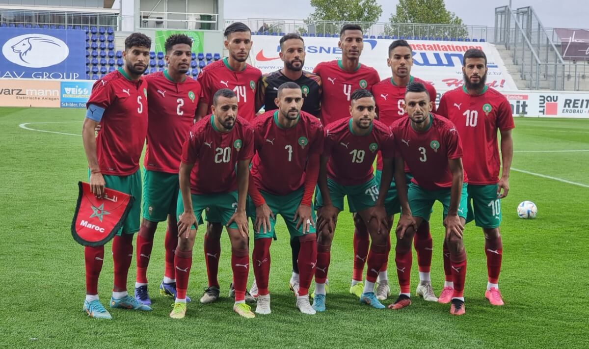 Tournoi international des joueurs locaux en Autriche : victoire du Maroc face à la Jamaïque (3 -0)