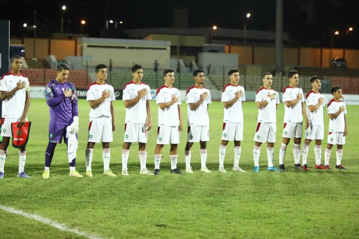 المنتخب الوطني لاقل من 17 سنة يتاهل لنصف نهاية كأس العرب