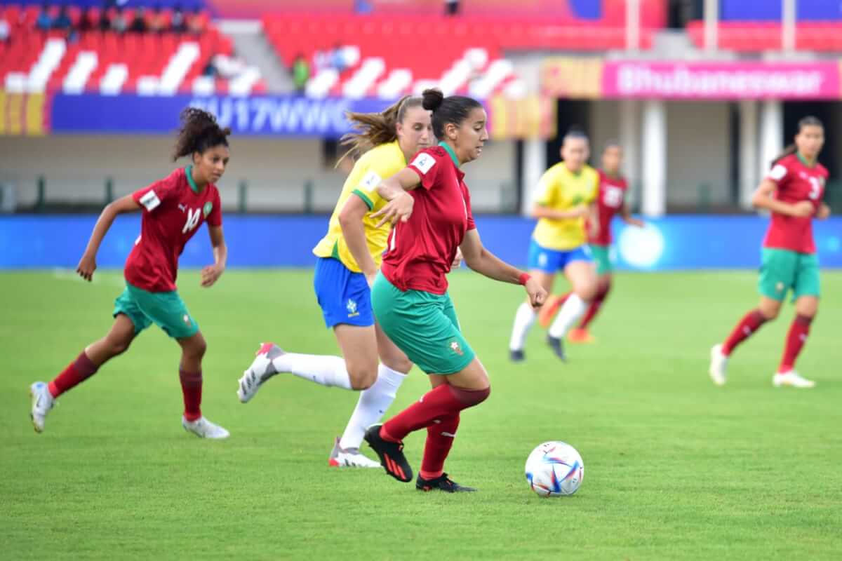 تصريح مدرب المنتخب الوطني لكرة القدم النسوية لاقل من17 سنة بعد لقاء البرازيل