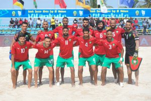 CAN Mozambique 2022 de Beach-Soccer (match de classement) : victoire du Maroc qui termine 3ème (réactions)