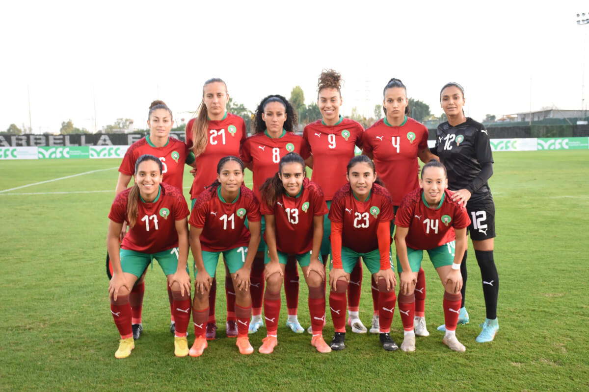 تشكيلة المنتخب الوطني لكرة القدم النسوية امام ايرلندا