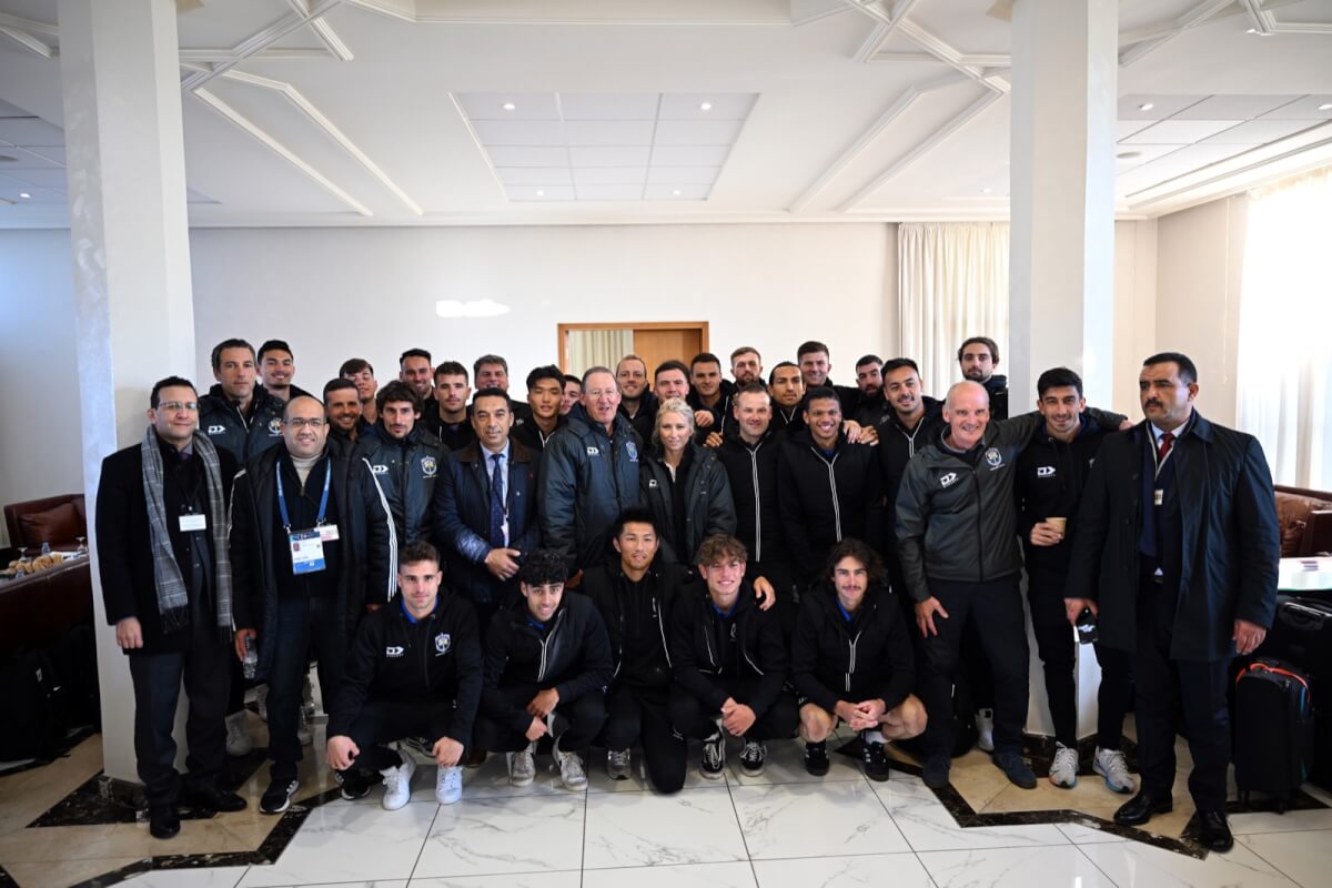 Coupe du Monde des Clubs de la FIFA Maroc 2022 : Arrivée à Tanger  de la délégation d’Auckland City FC