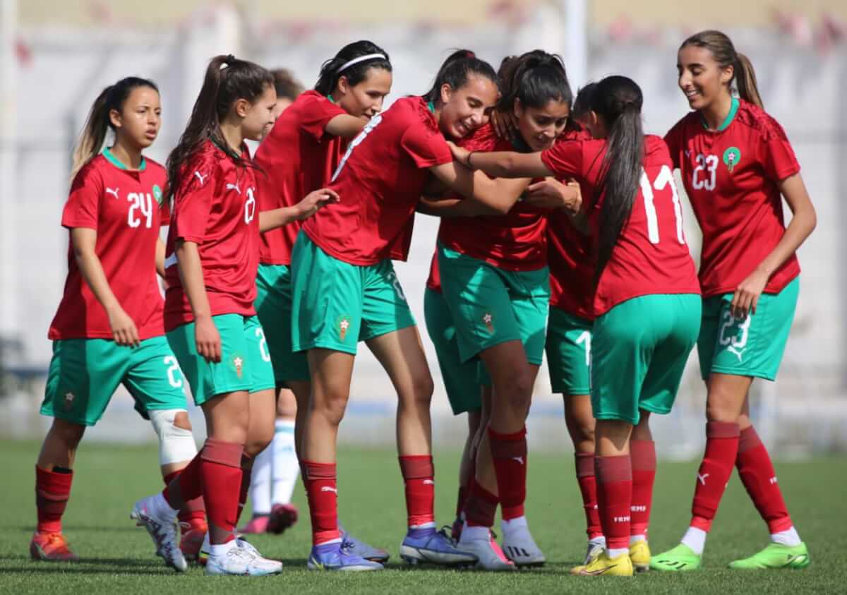المنتخب الوطني لكرة القدم النسوية لاقل من 20 سنة يتعادل مع الجزائر