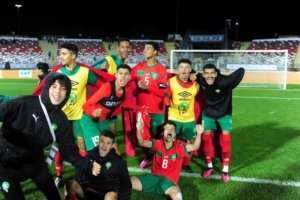 CAN U17 Algérie 2023 : le Maroc rejoint le Sénégal en finale