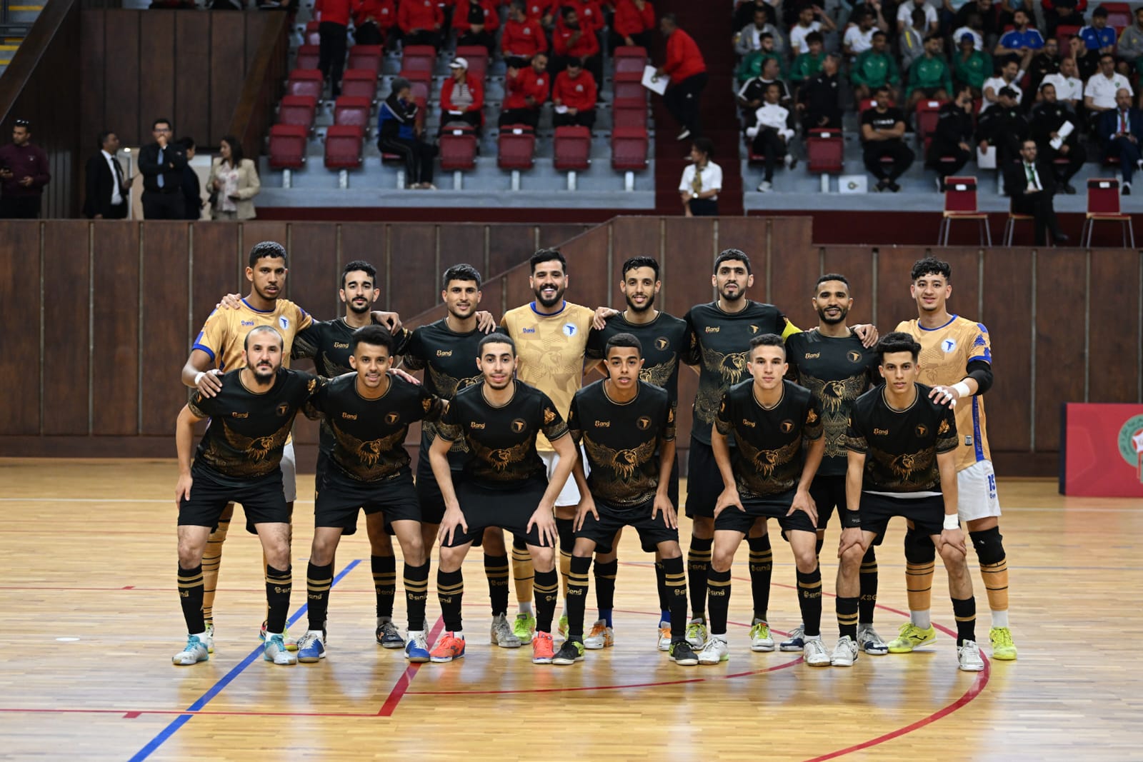 Futsal : l’AS Faucon d’Agadir remporte la Coupe du Trône 2021-2022