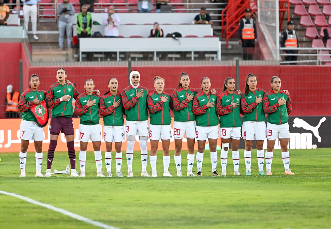 Sélections féminines « A » (préparation) : défaite du Maroc face à la Zambie (2-6)