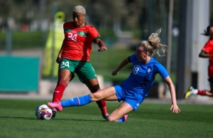 Match amical des sélections féminines U23 : Maroc-Islande 0-0