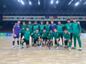 Tournoi Haydar Aliyev 100 de futsal : la Sélection Nationale U19 en lice